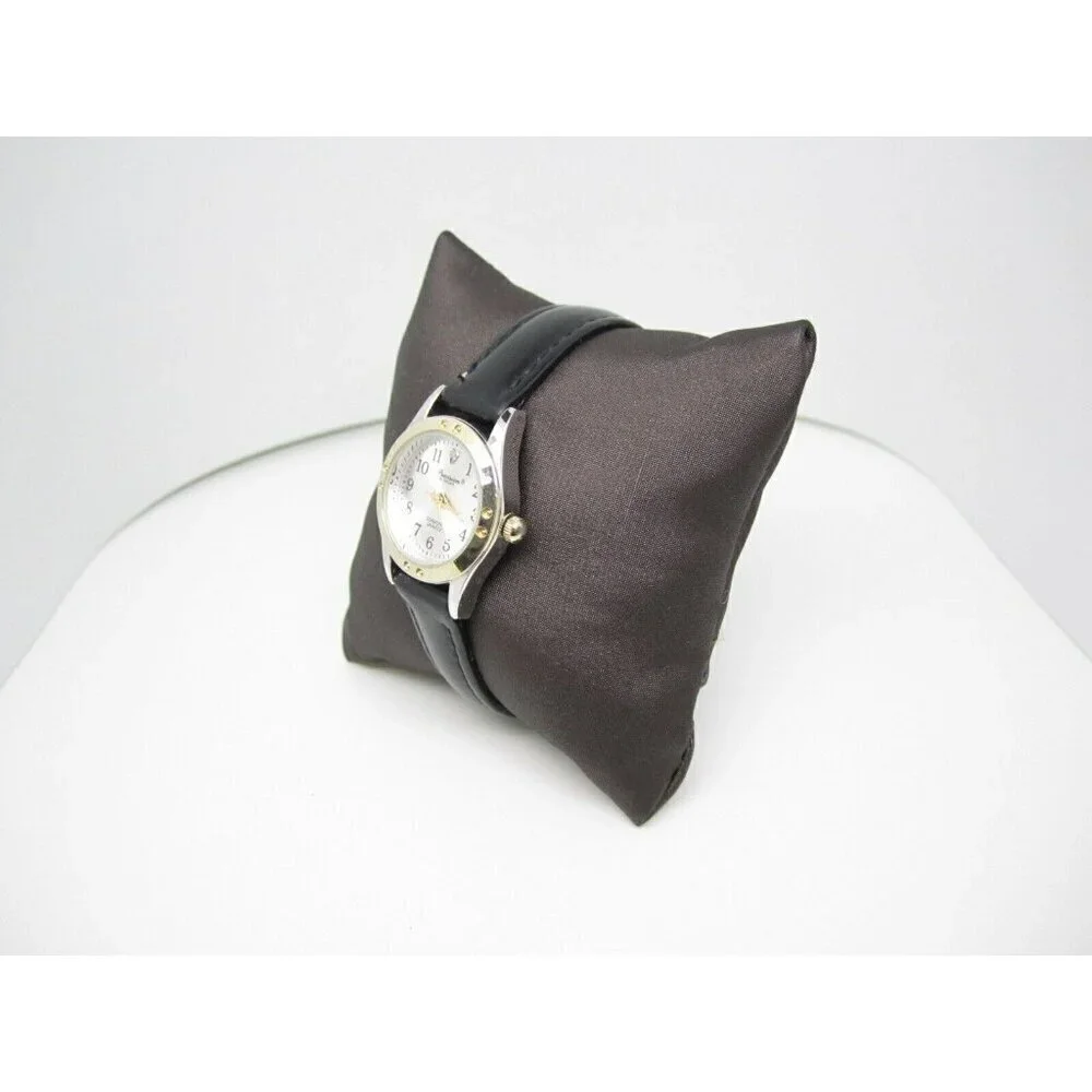 Women's Precision by Gruen Diamond Analog 25mm Dial Watch (D336)